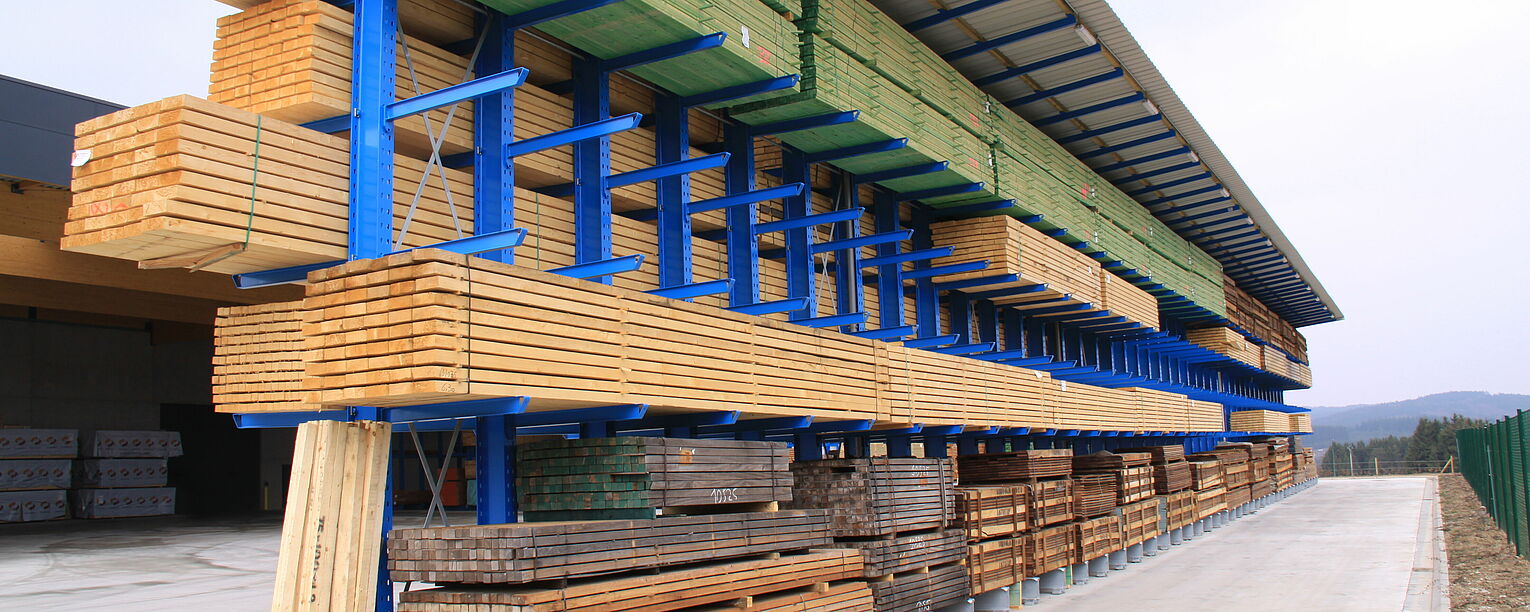 [Translate "Portugal"] Cantilever racking building material